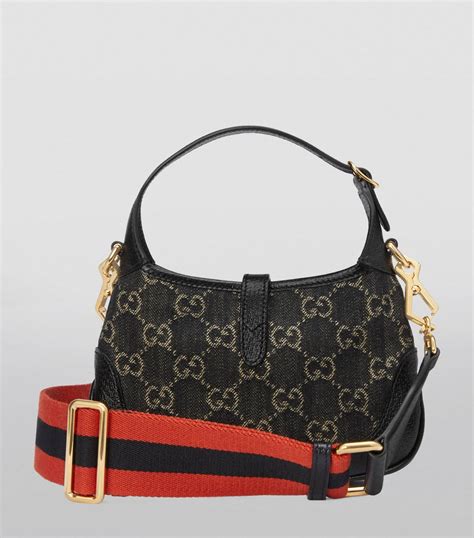 gucci mini tote bag|gucci mini denim bag.